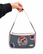 Bolsa Ed Hardy Love Kills Slowly Shoulder Bag
