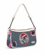 Bolsa Ed Hardy Love Kills Slowly Shoulder Bag