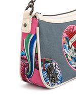 Bolsa Ed Hardy Love Kills Slowly Shoulder Bag