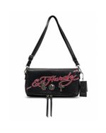 Bolsa Ed Hardy Skull Cross Convertible Bag