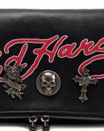 Bolsa Ed Hardy Skull Cross Convertible Bag