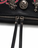 Bolsa Ed Hardy Skull Cross Convertible Bag