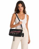 Bolsa Ed Hardy Skull Cross Convertible Bag