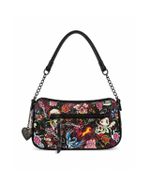 Bolsa Ed Hardy Skull Tattoo baguete icônica
