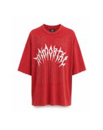 Camiseta Rock Studded Destroyed