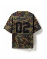 Camiseta True Religion Camo Mesh