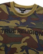 Camiseta True Religion Camo Mesh