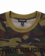 Camiseta True Religion Camo Mesh