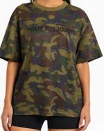 Camiseta True Religion Camo Mesh