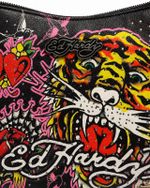 Bolsa Ed Hardy Tiger Tattoo Shoulder Bag