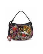 Bolsa Ed Hardy Tiger Tattoo Shoulder Bag