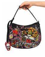 Bolsa Ed Hardy Tiger Tattoo Shoulder Bag