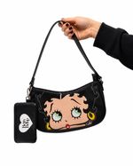 Bolsa Betty Boop Vintage Shoulder Bag