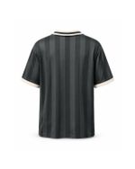 Camiseta Jersey Football Vintage Cinza