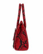 Bolsa Ed Hardy Python Red