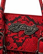 Bolsa Ed Hardy Python Red
