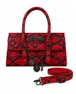 Bolsa Ed Hardy Python Red