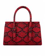 Bolsa Ed Hardy Python Red