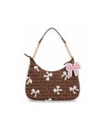 Bolsa Juicy Couture Monogram Bow