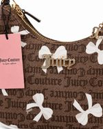 Bolsa Juicy Couture Monogram Bow