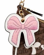 Bolsa Juicy Couture Monogram Bow