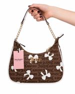 Bolsa Juicy Couture Monogram Bow