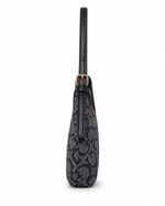Bolsa Guess Monogram Shoulder Bag Preta