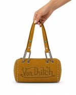 Bolsa Von Dutch Western Barrel Bag