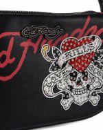 Bolsa Ed Hardy Love Kills Preta
