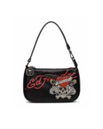 Bolsa Ed Hardy Love Kills Preta