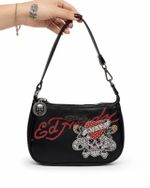 Bolsa Ed Hardy Love Kills Preta