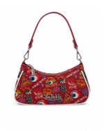 Bolsa Von Dutch Tattoo Vermelha