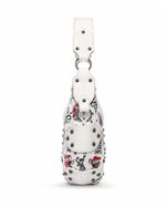 Bolsa Ed Hardy Tattoo Studded Hobo Branca