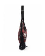 Bolsa Ed Hardy Fringe Skull Hobo Red