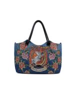 Bolsa Ed Hardy Dead or Alive Tote Blue