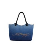 Bolsa Ed Hardy Dead or Alive Tote Blue