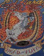 Bolsa Ed Hardy Dead or Alive Tote Blue