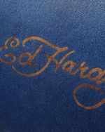 Bolsa Ed Hardy Dead or Alive Tote Blue