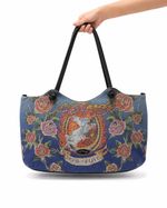 Bolsa Ed Hardy Dead or Alive Tote Blue