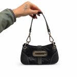 Bolsa Guess Mini Shoulder Black