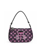 Bolsa Ed Hardy Pink Skull Mini Shoulder