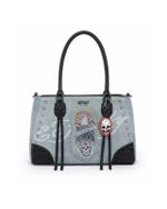 Bolsa Ed Hardy Eagle Denim Tote