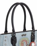 Bolsa Ed Hardy Eagle Denim Tote