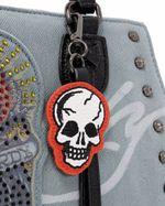 Bolsa Ed Hardy Eagle Denim Tote