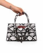 Bolsa Ed Hardy Snake Satchel