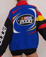 Jaqueta Vintage Chase Authentics NASCAR 2000 Racing