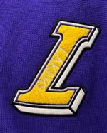 Cardigan Los Angeles Lakers Varsity Knit