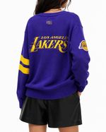 Cardigan Los Angeles Lakers Varsity Knit
