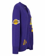 Cardigan Los Angeles Lakers Varsity Knit