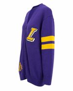 Cardigan Los Angeles Lakers Varsity Knit